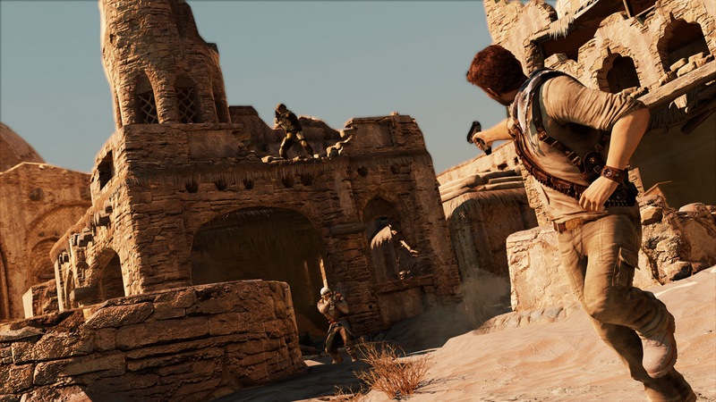 Illustration for article titled Uncharted 3: Drake's Deception Isn't Fooling Game Reviewers